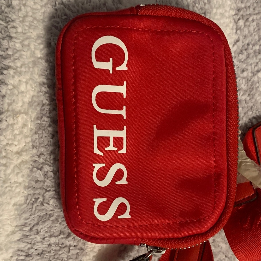 Guess Red Belt Bag - Picture 3 of 6